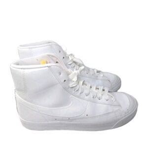 Nike Blazer Mid 77 Shoes Women's Size 8.5 Sneakers Vintage Mid Triple White